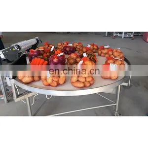 Factory Automatic Net Mesh Bag Weighting Counting Clipping Packing Packaging Machine thumbnail-4