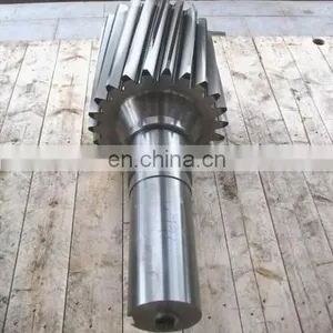 Customized Work Roll For Cold Casting Mill Forging Rolling Roll Shaft Helical Shaft thumbnail-1