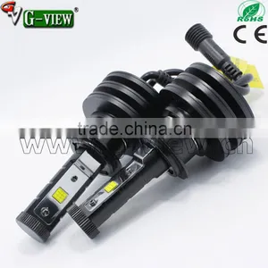 Shaen Hot Sale Led Headlight Conversion Kit 4500LM H7 LED Headlight With Canbus Function thumbnail-3