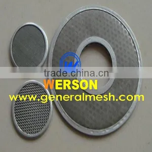Senke Rubber Industry Filter Mesh Disc-stock Supply thumbnail-2