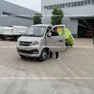 Hook Arm Garbage Truck thumbnail-2