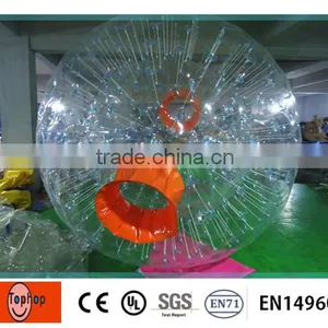 New Arrival Inflatable Plastic Ball Zorb Ball Shinning Ball thumbnail-1