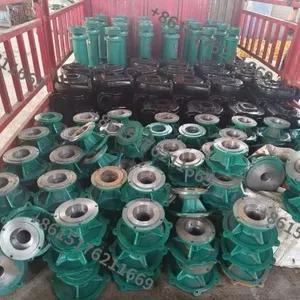 Slurry Pump Sand Pump for Mining and Excavation With High-Quality Cast-Iron Material thumbnail-3