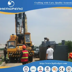 Hengpeng Shipyard Bucket Wheel Dredger With Cutting-Edge Technology and Design thumbnail-2