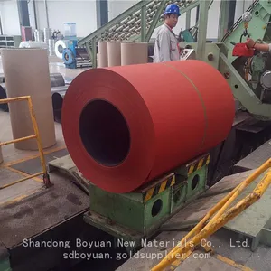 -Excellent Wear-resistant Hot-rolled Galvanized Color Coated Steel Coil, Frequently Rubbed and Scraped, Still Intact and Undamaged thumbnail-2