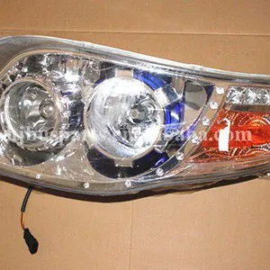 Hot Sale Headlight ZK6127 4121-00112 24v Light Auto Bus Headlamp Bulb for City Bus Led Lights 24v for Buses thumbnail-3