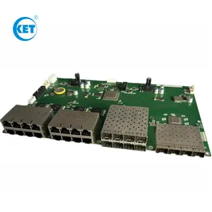 China Manufacturer Customized Electronics Circuit Board PCBA Assembly thumbnail-1