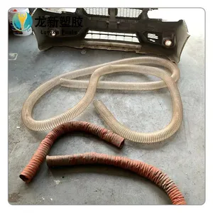 Car Ventilation Duct Flexible Air Duct Polyurethane Spiral Duct thumbnail-3