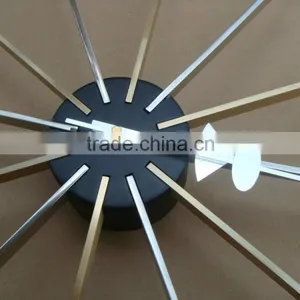 Copper Star Wall Clock thumbnail-4