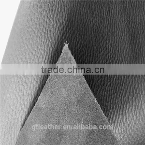 Oil Cow Leather Supplier for Casual Outdoor Shoes thumbnail-4