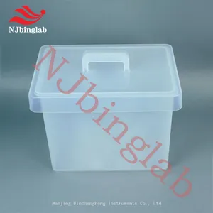 NJbinglab PFA Acid Tank for Soaking and Claning of Lab Vessels, With Lid thumbnail-2