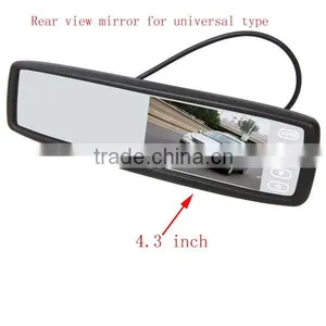4.3 Inch Car Rear View Mirror thumbnail-2