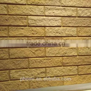 Flexible Clay Exterior and Interior Decoration Eco-friendly Light Weight Faux Stone Panels thumbnail-4