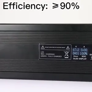 110V-220V Graphene Battery Charger With 20%-85% Working Humidity for Wholesale thumbnail-5