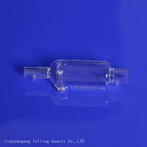 Detection Device Quartz Fitting Quartz Glass Tube thumbnail-2