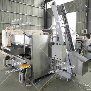 Automatic Swing Roaster Oven Coated Peanut Roasting Machine thumbnail-4
