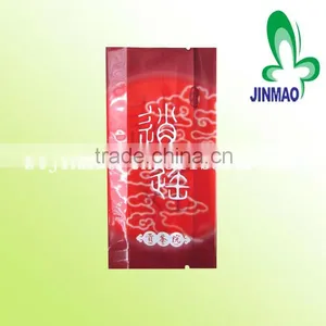 Side Gusset Red Small Plastic Bags for Tea thumbnail-1
