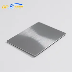 Brushed Mirror Stainless Steel Plate/Sheet 724L/725/254SMO/632/617 Indoor Pipelines/Water GB/JIS/UNS thumbnail-1
