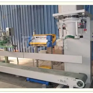 5kg to 50kg/bag Sodium Benzoate Particles Quantitive Weighing Bagging Machine thumbnail-1