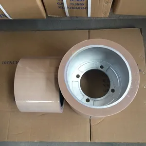 Alu Drum 10“ Rubber Roller for Rice Mill 10X10 Inches thumbnail-2