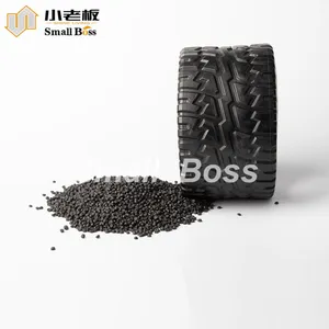 PVC Rubber Caster Wheel Manufacturer PVC Pellets Compound thumbnail-2