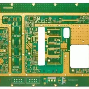 Antimony Blind Gong HDI Multi-layer PCB,HDI High-frequency High-speed Material PCB thumbnail-1