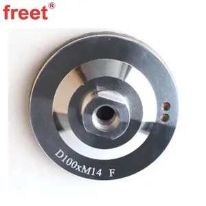 100mm Resin Filled Diamond Turbo Cup Wheels Aluminum Backer for Grinding Concrete thumbnail-4