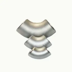Sch40 Butt Weld ASME B16.9 Stainless Steel Grade Bend 90 Degree Elbow thumbnail-1