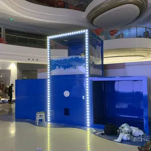 Outdoor Large-scale Combined Gashapon Machine – a Shopping Mall Promotion Gift Redemption Machine and Interactive Device. thumbnail-3