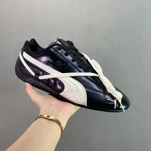 Rose x Puma Speedcat OG Puma Double Laces Non-slip Wear-resistant Lifestyle Sports Shoes for Women thumbnail-1