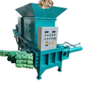 2024 Hot Factory Price Mini Square Hydraulic Baler New Pine Straw Baler thumbnail-1