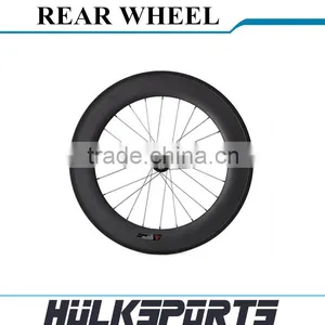 Disc Brake Road Bicycle Wheels Wholesale 700c Full Carbon Road Bike Clincher Wheelset 88mm Carbon Wheels With 25mm Width thumbnail-4