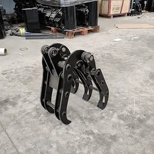 Brand New High-quality Sany Excavator Grapple With a Favourable Discount thumbnail-6