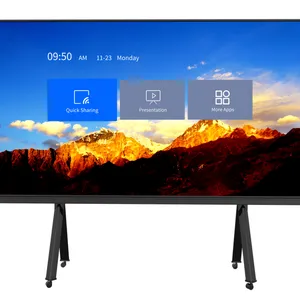 108Inch 136Inch 163Inch LED Android WiFi Indoor Smart TV Accepts Customized 4K and Bluetooth Motherboards thumbnail-1