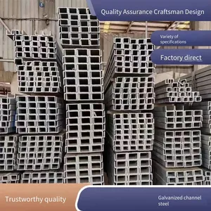 Wholesale of C-shaped Steel, Production and Sale of Steel Products, Galvanized Purlins, Wear-resistant and Anti-corrosion Profiles thumbnail-2
