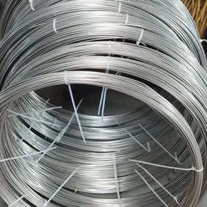 Factory Supplier 0.8mm 1.25mm Zinc Coating Gi Wire G. I Steel Wire 45# Galvanized Iron Wire thumbnail-5