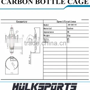 Full Carbon Fiber Bicycle Water Bottle Cage Carbon Bottle Cage Cycling Bottle Cage Bottle Holder thumbnail-2