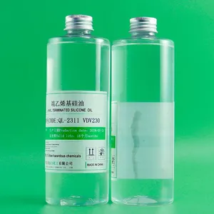 Direct From Manufacturer: 230cs Electronic-Grade High-Purity Double-End-Capped Vinyl Silicone Oil Hydrolyzed Vinyl Silicone Oil thumbnail-3