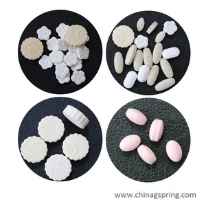 Automatic Rotary Tablet Press Machine Industrial Tablet Compression Machine for Pharmaceutical Candy Milk Tablets thumbnail-3