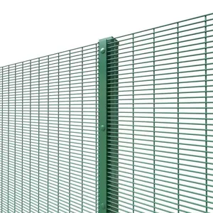 358 Mesh Fence for Prison and Military Base Security Applications thumbnail-5
