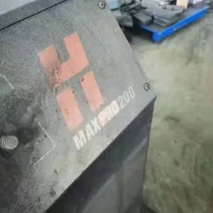 Used Gantry Cnc Plasma Flame Cutter With Hypertherm Maxpro200 thumbnail-2