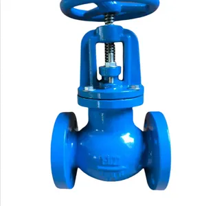 ANSI/ BS/DIN/JIS Globe Valve With Handle Operation Cast Iron Forged Steel Stainless Steel Durable Cut-off Steam Globe Valve thumbnail-5