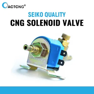 Reliable Brass CNG Solenoid Valve for Autogas System thumbnail-1