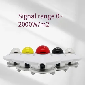 Spectrometric Radiometer for Real-time Automatic Monitoring of Total Solar Radiation, Infrared, Visible Light, and Ultraviolet Radiation Sensors thumbnail-3