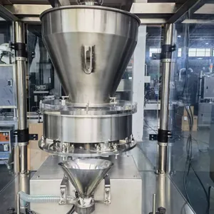 220V 50/60Hz Granule Filling Machine BPK-150 for 300ml Bottles thumbnail-4