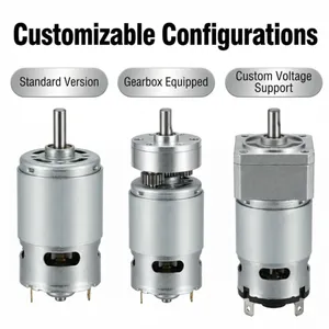 High-Torque Permanent Magnet DC775 Motor: Efficient, Durable, and Versatile for All Your Industrial Needs! thumbnail-2