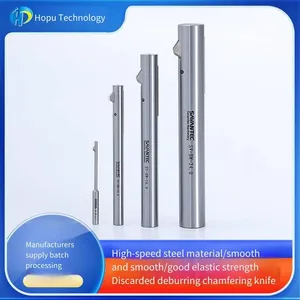 for Sale: Disposable Deburring and Chamfering Tool for Removing Burrs on Inner and Outer Hole Edges, sv - bw thumbnail-1