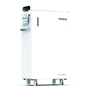Solwalle SW LFP 16MP-EU 16kwh LFP Battery,51.2Vdc,314Ah , CAN , IP65,MAX 16 Batt in Parallel Energy Storage Battery thumbnail-1