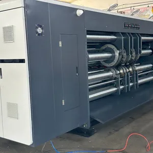 High Speed Lead Edge Carton Printing Slotting Die Cutter Machine thumbnail-3