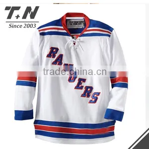 Custom Made Dye Sublimation Printing Hockey Jersey thumbnail-3